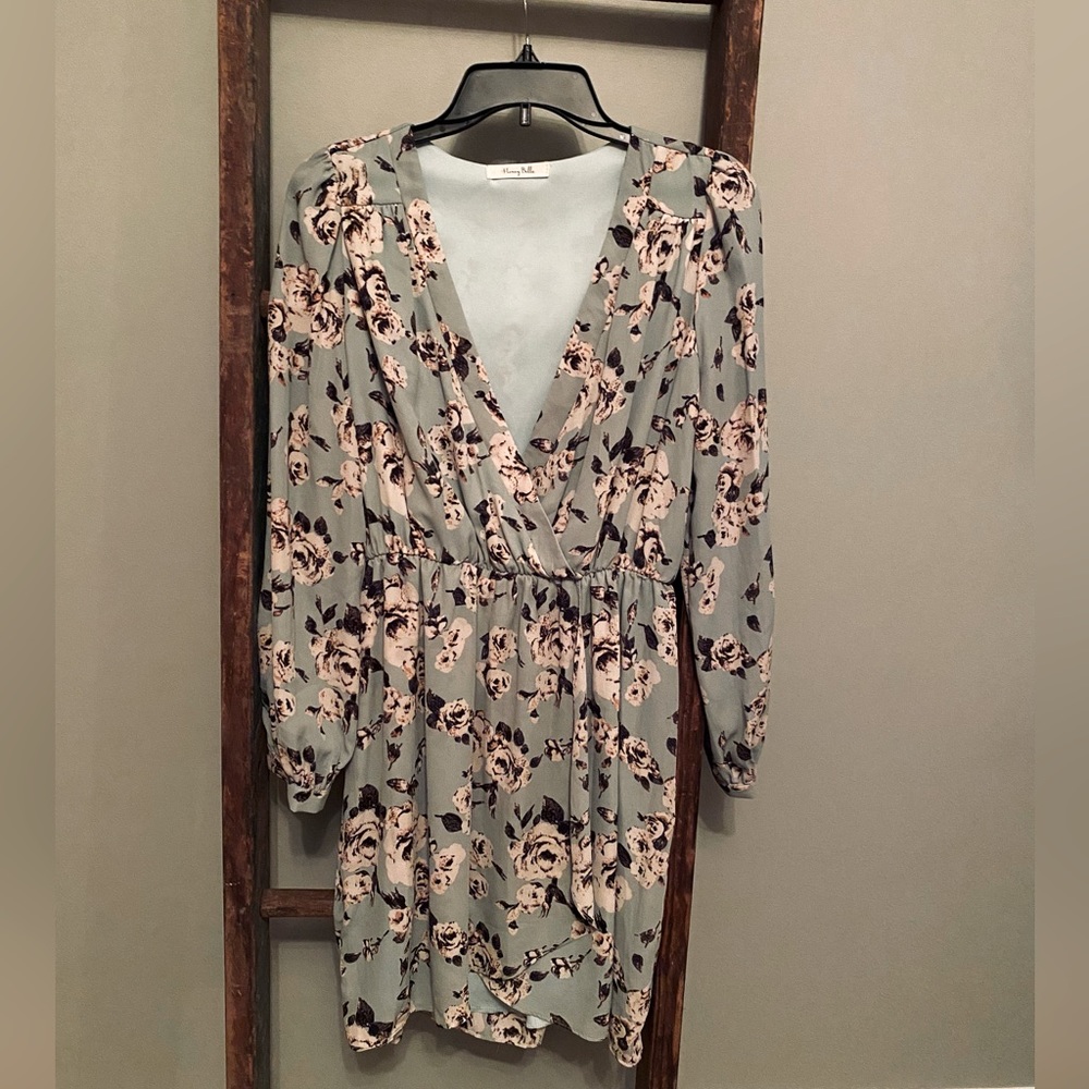 Honey Belle Floral dress / tunic size Large